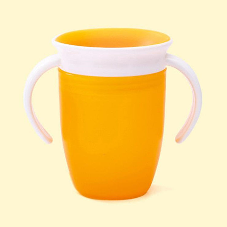 360 Degrees Rotated Baby Drinking Cup