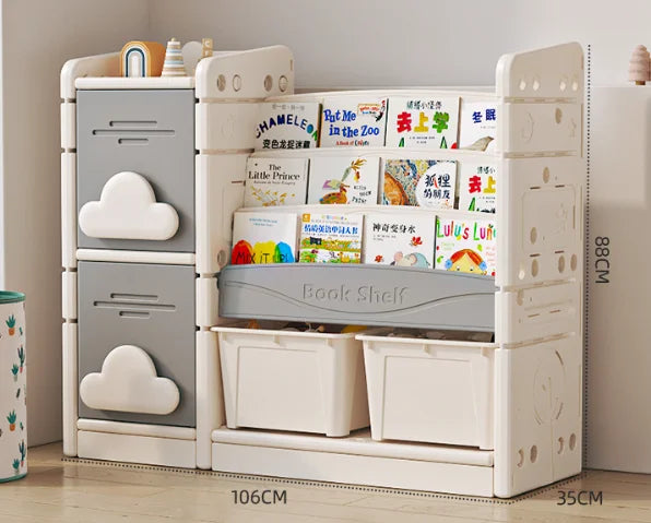 Clothes & Toy Organiser Shelf