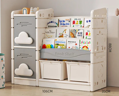 Clothes & Toy Organiser Shelf