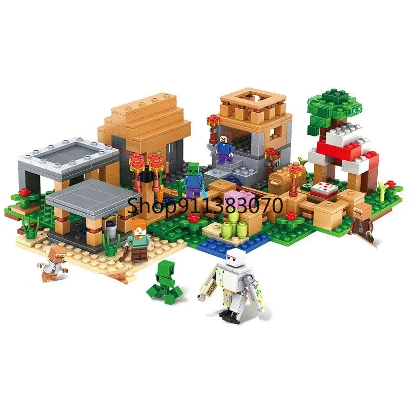 Village Jungle Treehouse Building Blocks
