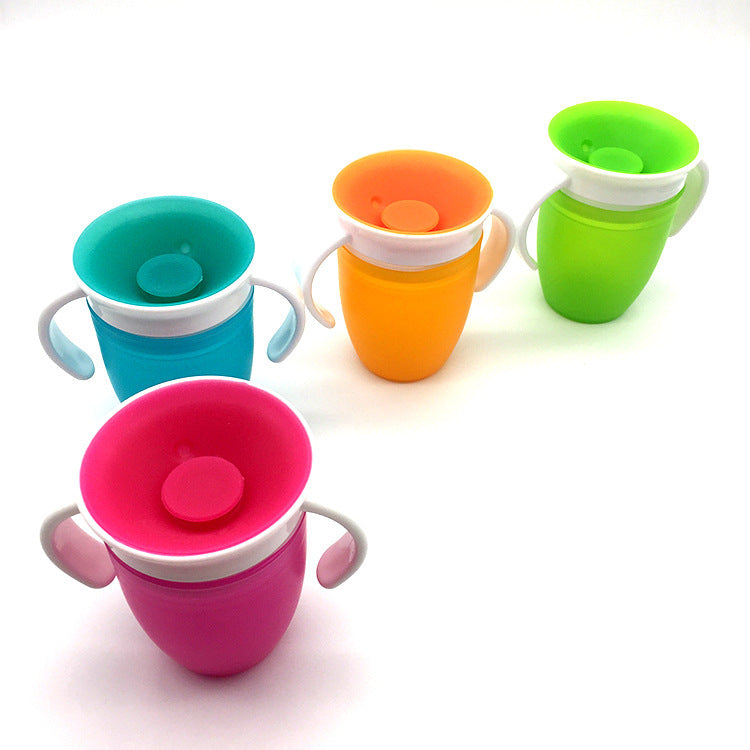 360 Degrees Rotated Baby Drinking Cup