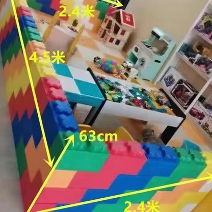 Amusement Mall Foam building block