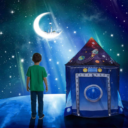 Rocket Ship Tent Pop Up Toy