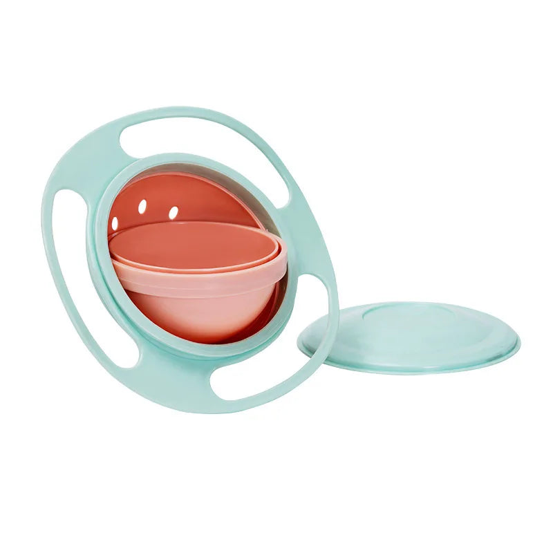Gyro Bowl Spill-Proof