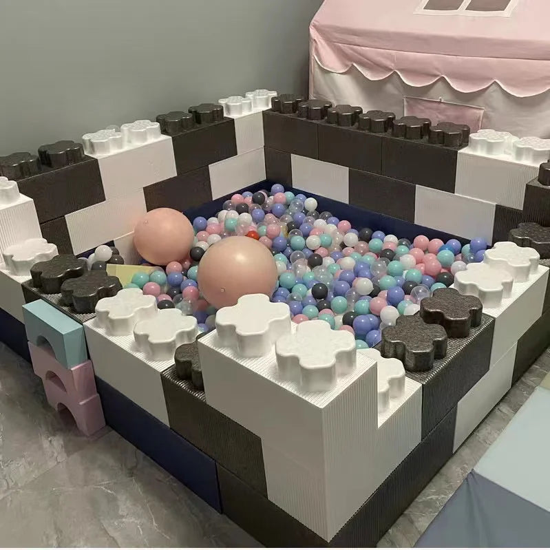 Amusement Mall Foam building block