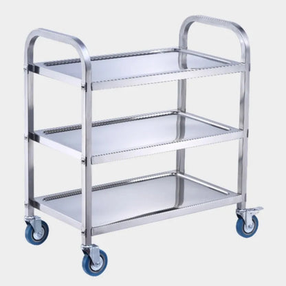 Meal Time Trolley Stainless Steel
