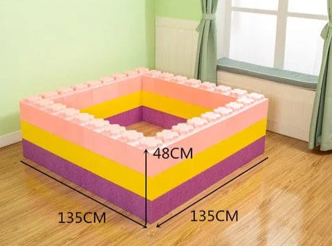 Amusement Mall Foam building block