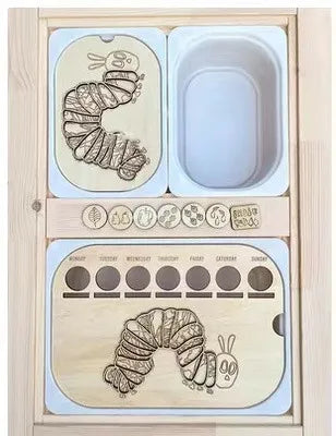Wooden Table Game Set