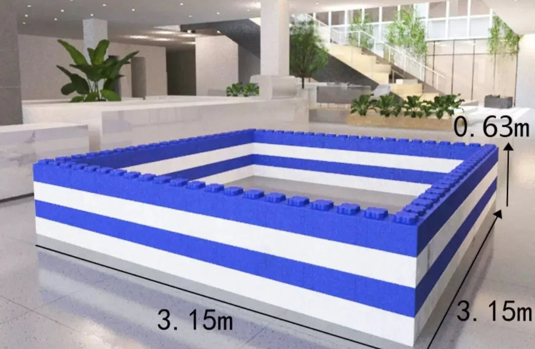 Amusement Mall Foam building block