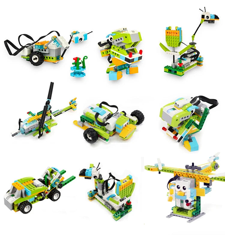 WeDo 4th Generation Robotics Lego set