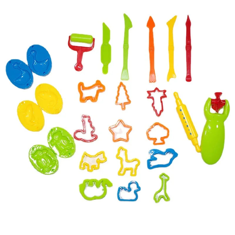 Dough Play Tools for Kids