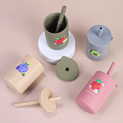 Drinkware Straw Cup
