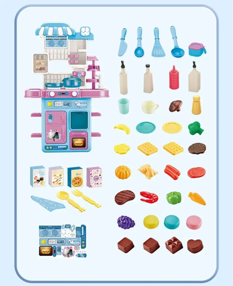  Elsa Princess Kitchen Playset 