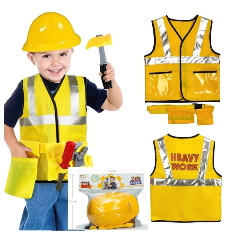 Construction Worker Costumes for Boys