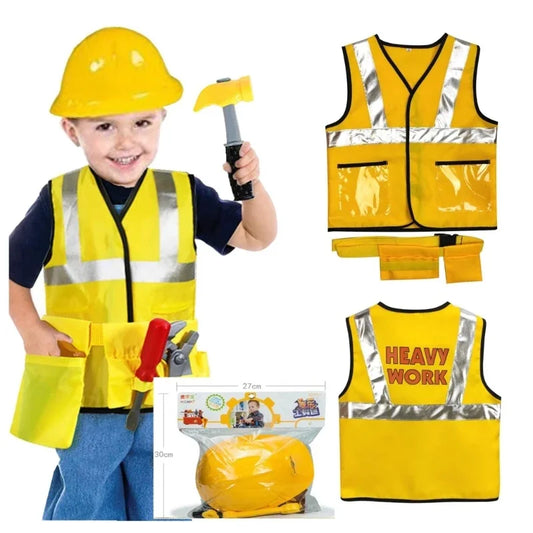 Construction Worker Costumes for Boys