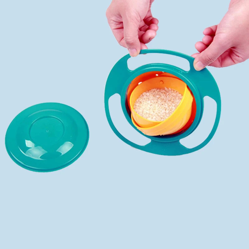 Gyro Bowl Spill-Proof