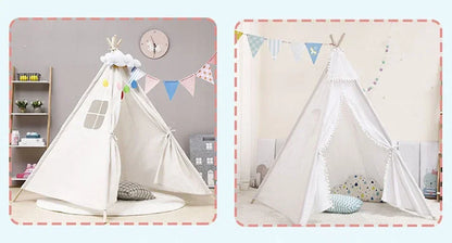 Play House Tent With Carpet Decoration
