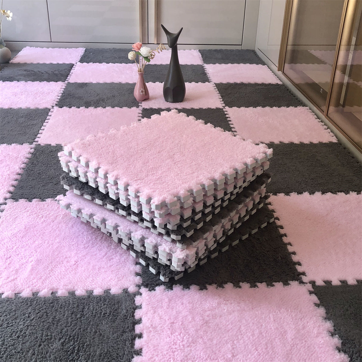 Soft Plush  Baby Play Mat