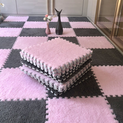 Soft Plush  Baby Play Mat