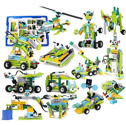 WeDo 4th Generation Robotics Lego set
