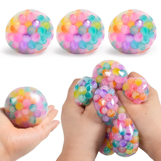 The Rainbow Pressure Reducing Ball