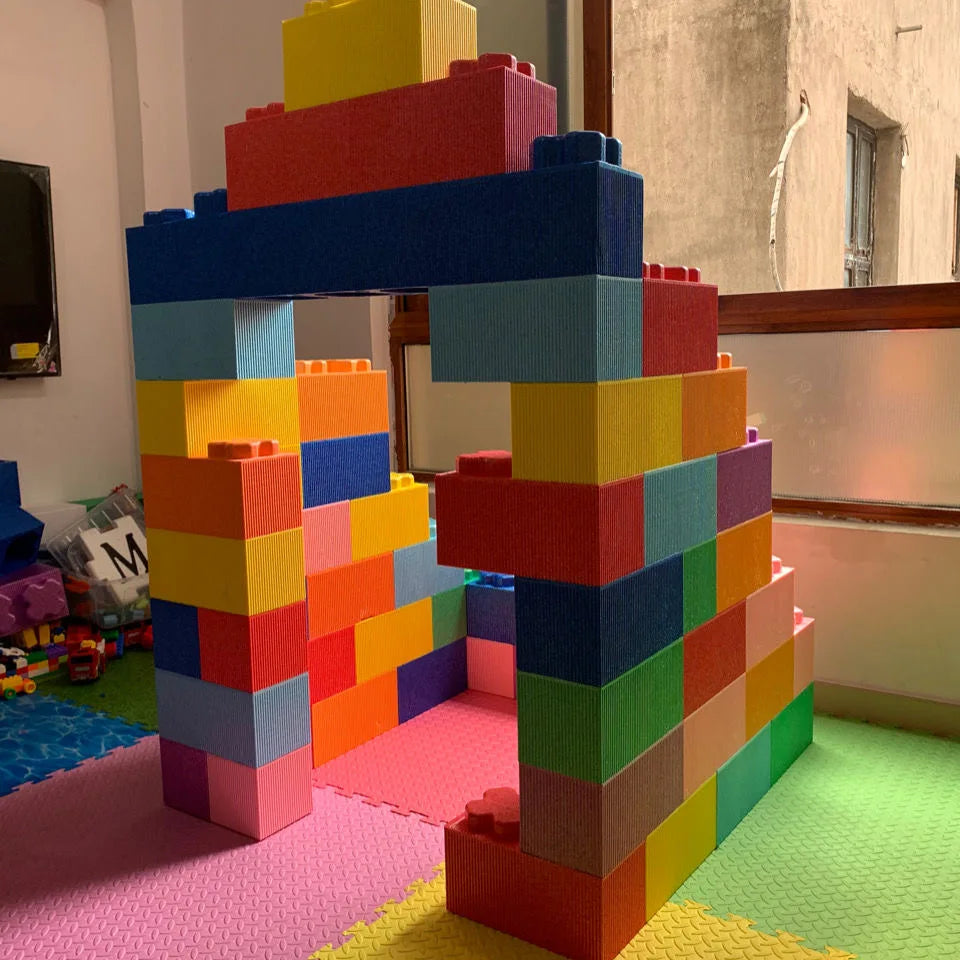 Amusement Mall Foam building block