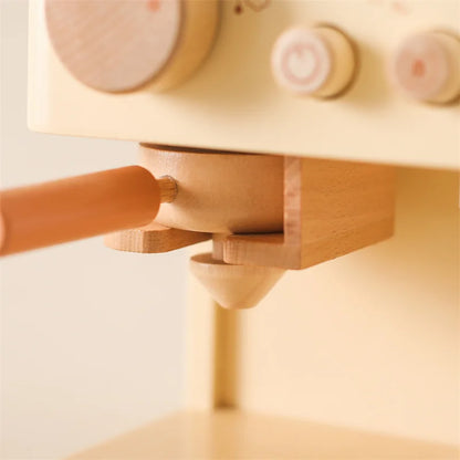 Montessori Coffee Machine Toy Set