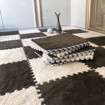 Soft Plush  Baby Play Mat
