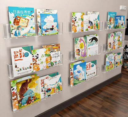 Acrylic Stand Bookshelf