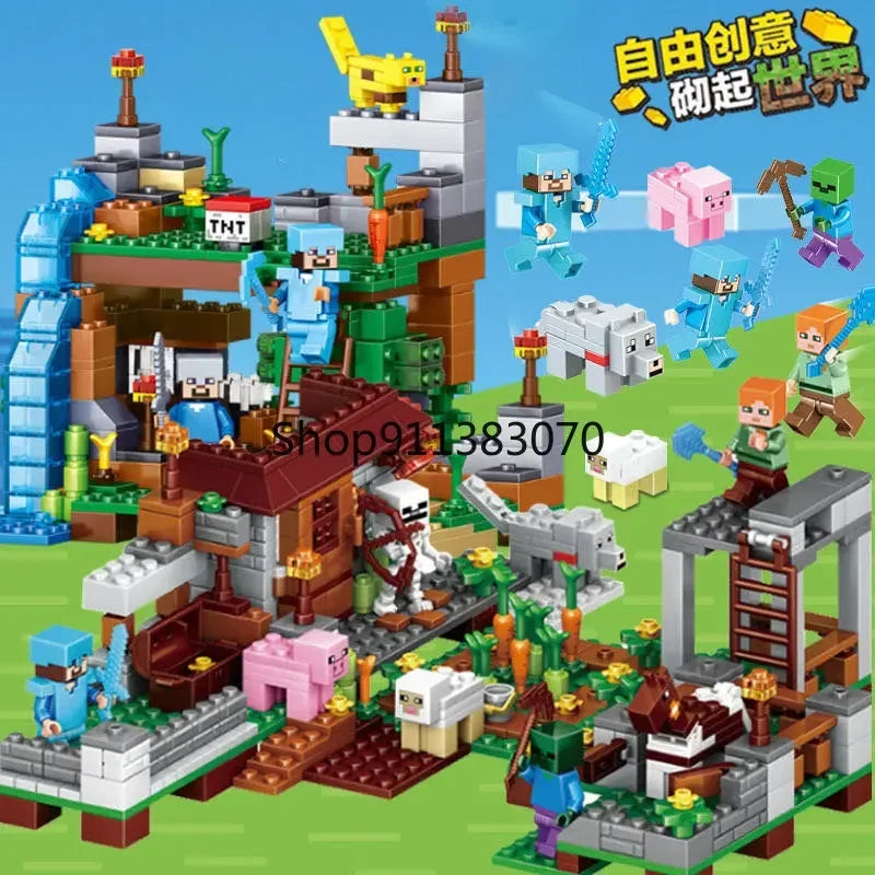 Village Jungle Treehouse Building Blocks