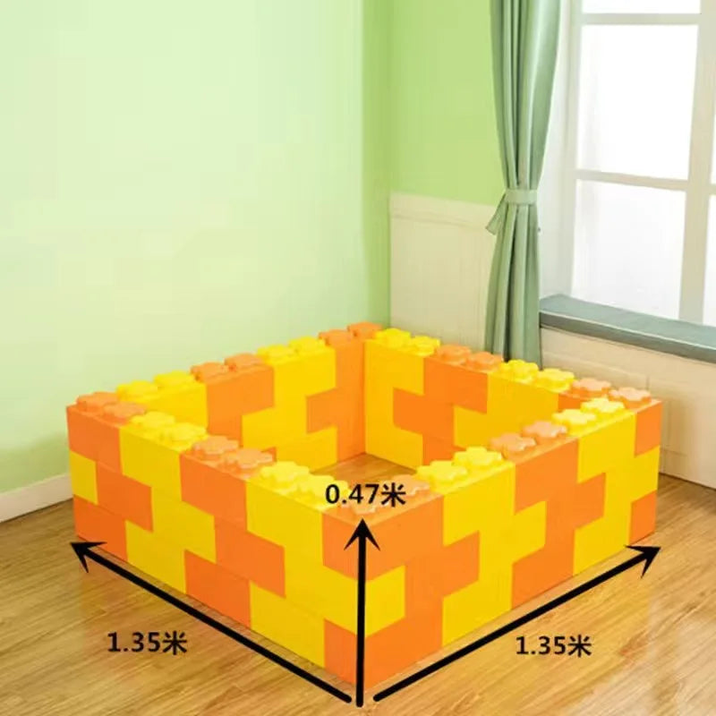 Amusement Mall Foam building block