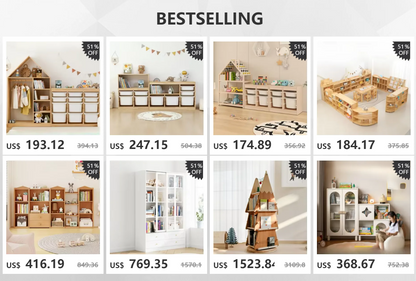 Baby Storage Cabinet