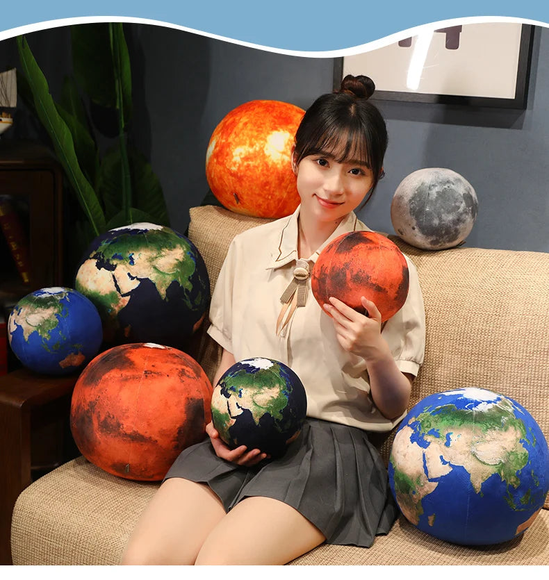 Solar System Plush Toy
