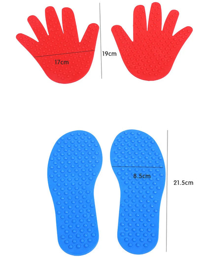 Hand Feet Sensory Play Game