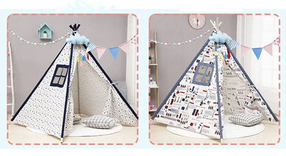 Play House Tent With Carpet Decoration