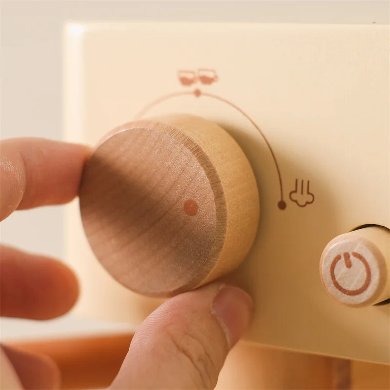 Montessori Coffee Machine Toy Set