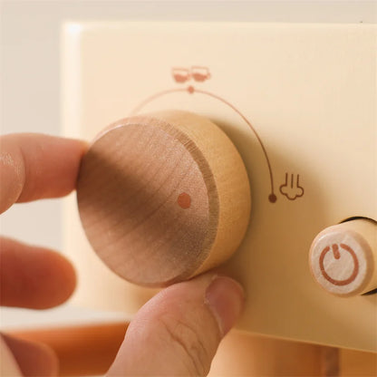 Montessori Coffee Machine Toy Set
