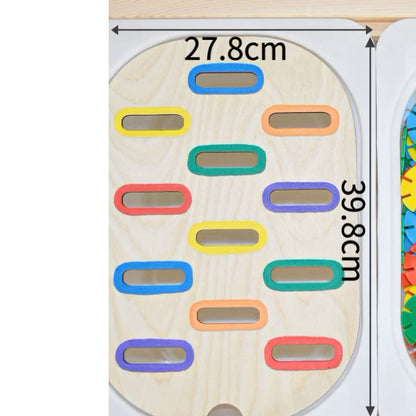 Wooden Table Game Set