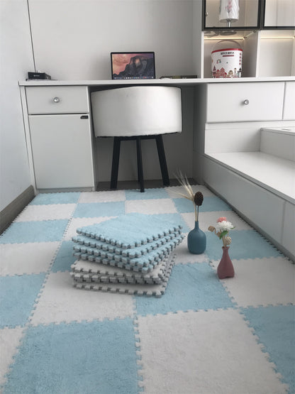 Soft Plush  Baby Play Mat