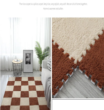 Soft Plush  Baby Play Mat
