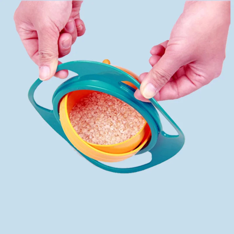 Gyro Bowl Spill-Proof