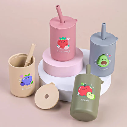 Drinkware Straw Cup