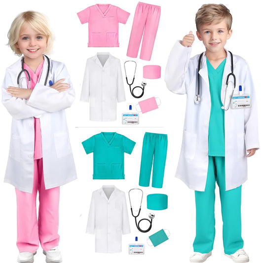 Doctor Nurse Dress up kids Sets