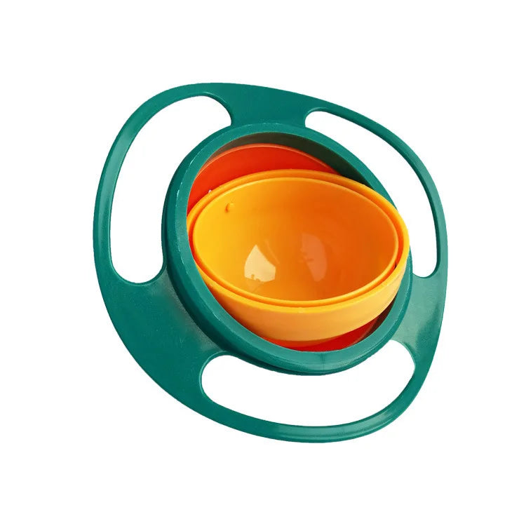 Gyro Bowl Spill-Proof