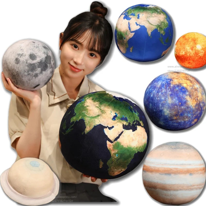 Solar System Plush Toy