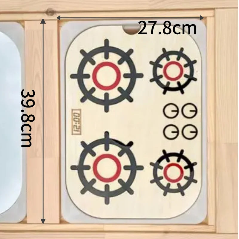 Wooden Table Game Set