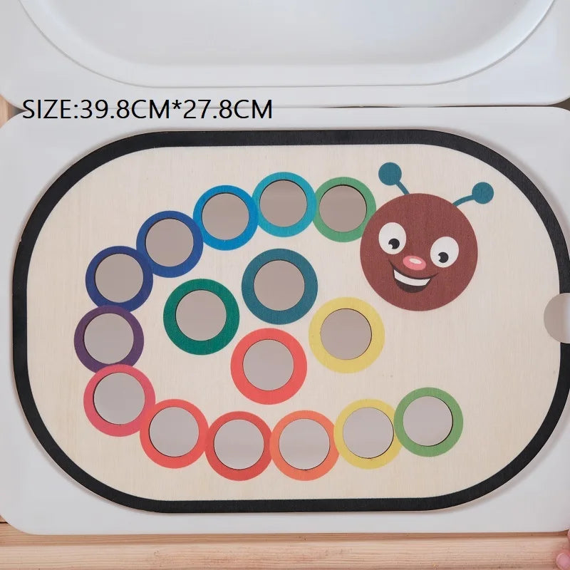 Wooden Table Game Set