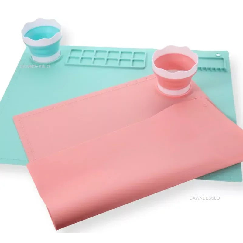 Washable Silicone Craft & Painting Mat