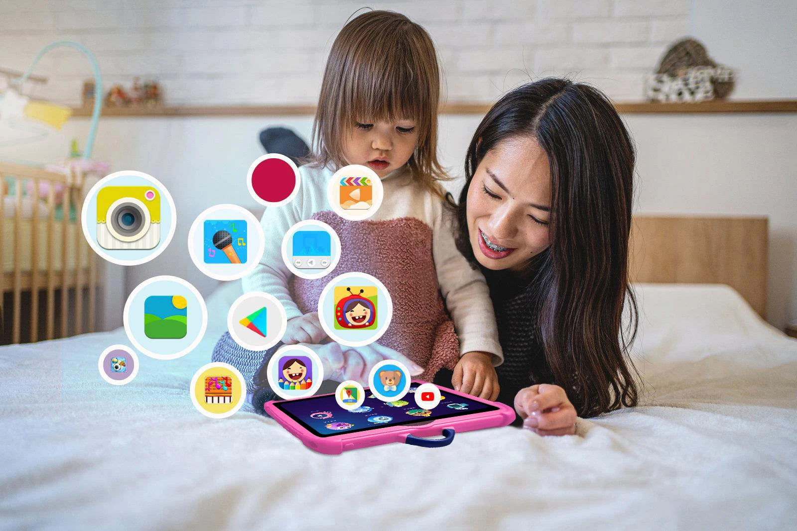 New WiFi Kids Tablets
