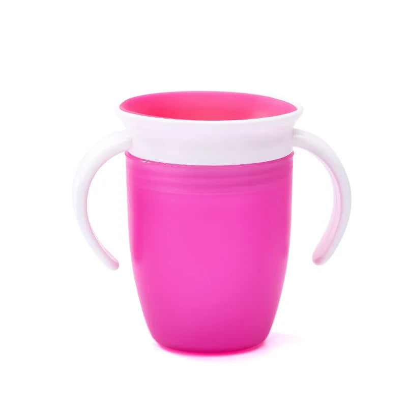 360 Degrees Rotated Baby Drinking Cup